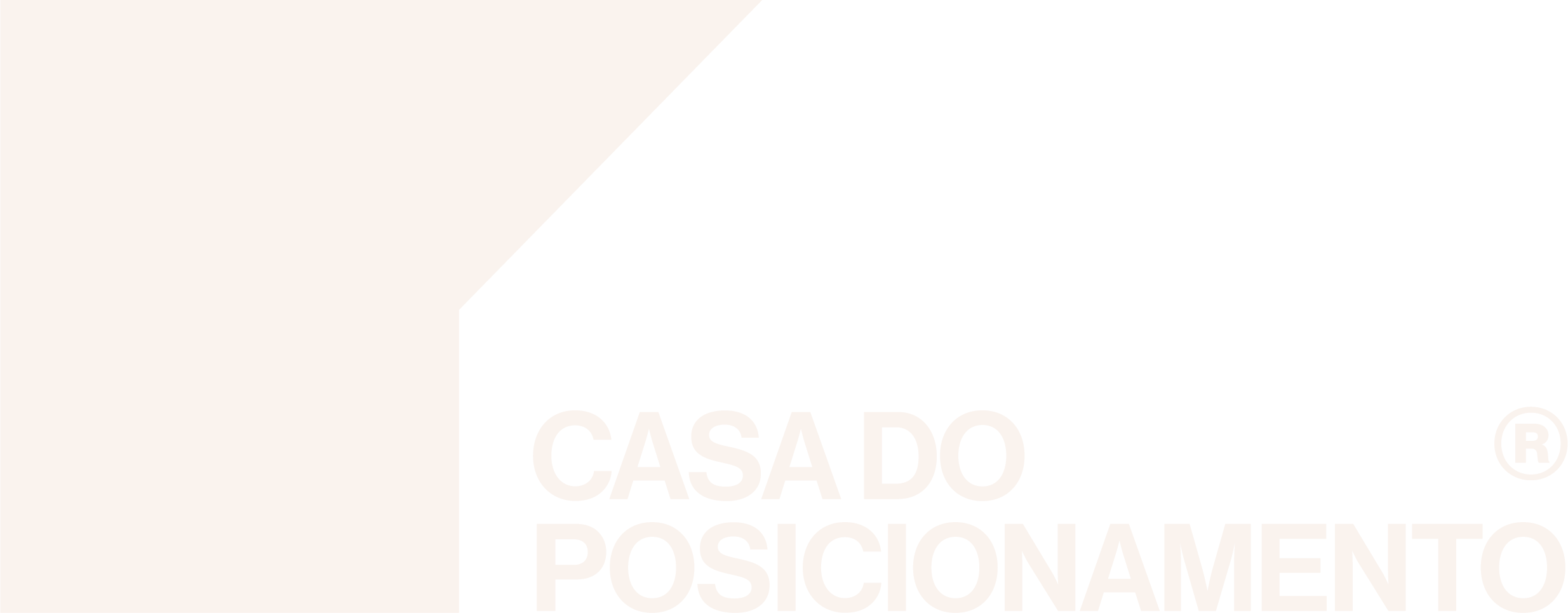Casa do Posicionamento